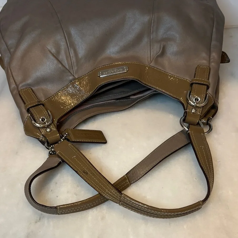 Coach Bag Purse Handbag Soho Leather Large Hobo Shoulder Bag Pocketbook - Picture 11 of 16